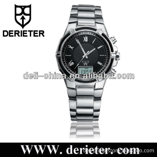 DCF77, MSF, JJY or WWVB Analog Digital Radio Controlled Watches